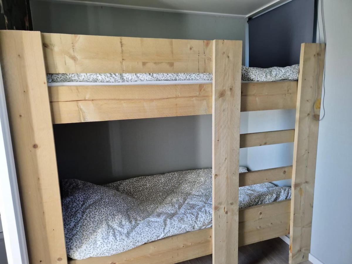 Chalet T18 Makkum Bagian luar foto