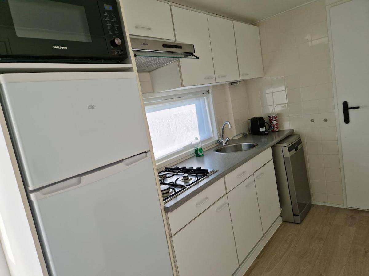 Chalet T18 Makkum Bagian luar foto
