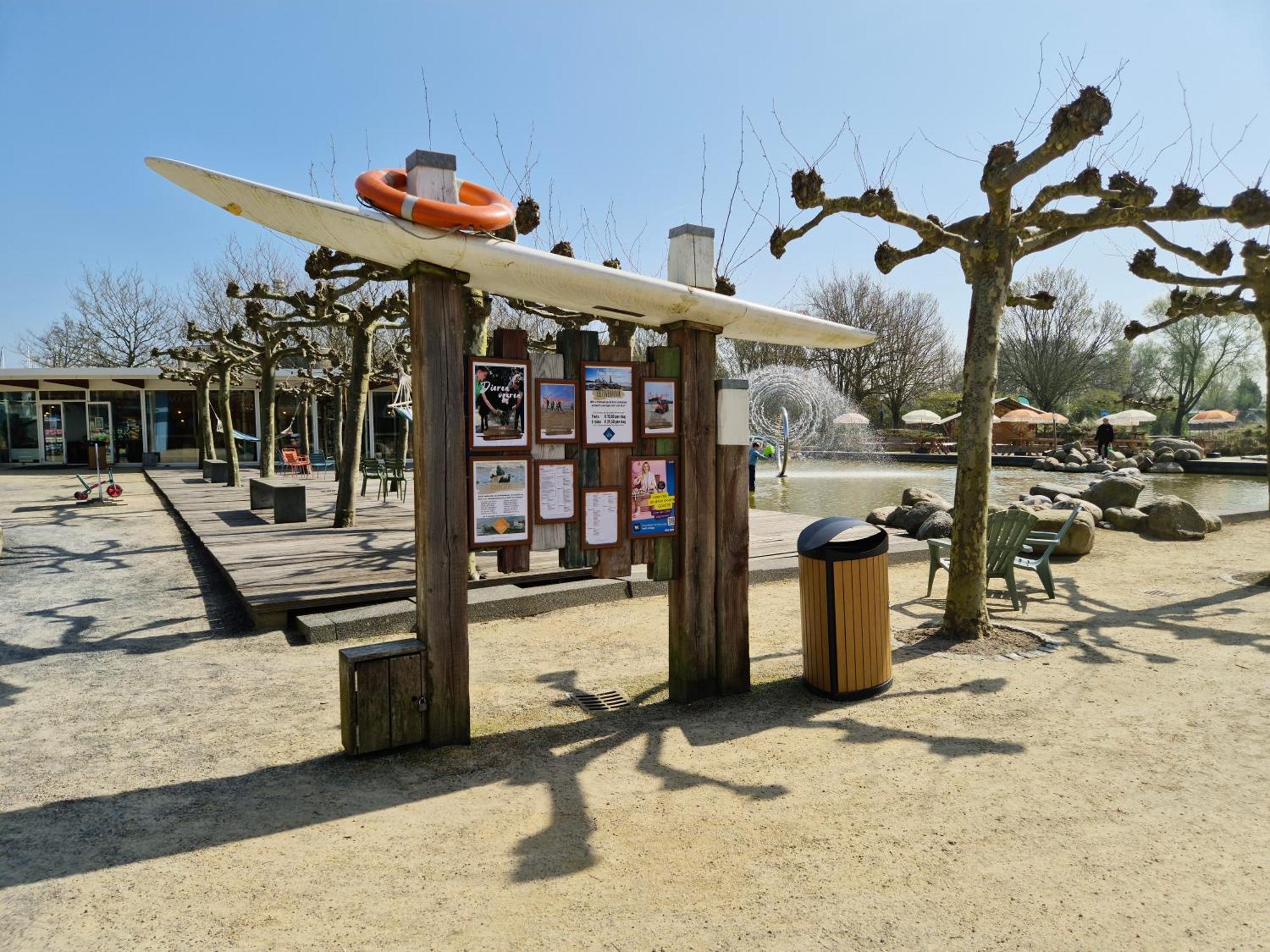 Chalet T18 Makkum Bagian luar foto
